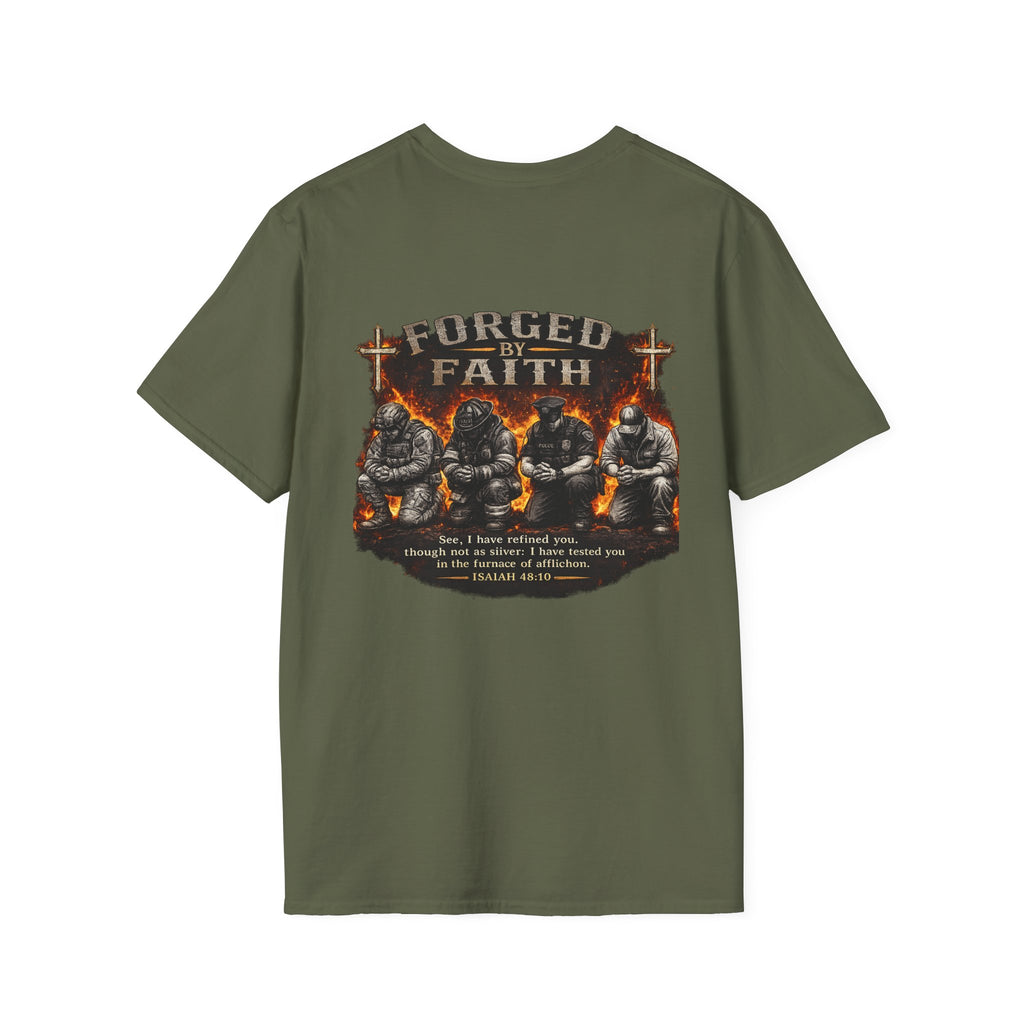 "Forged by Faith" Logo T-Shirt
