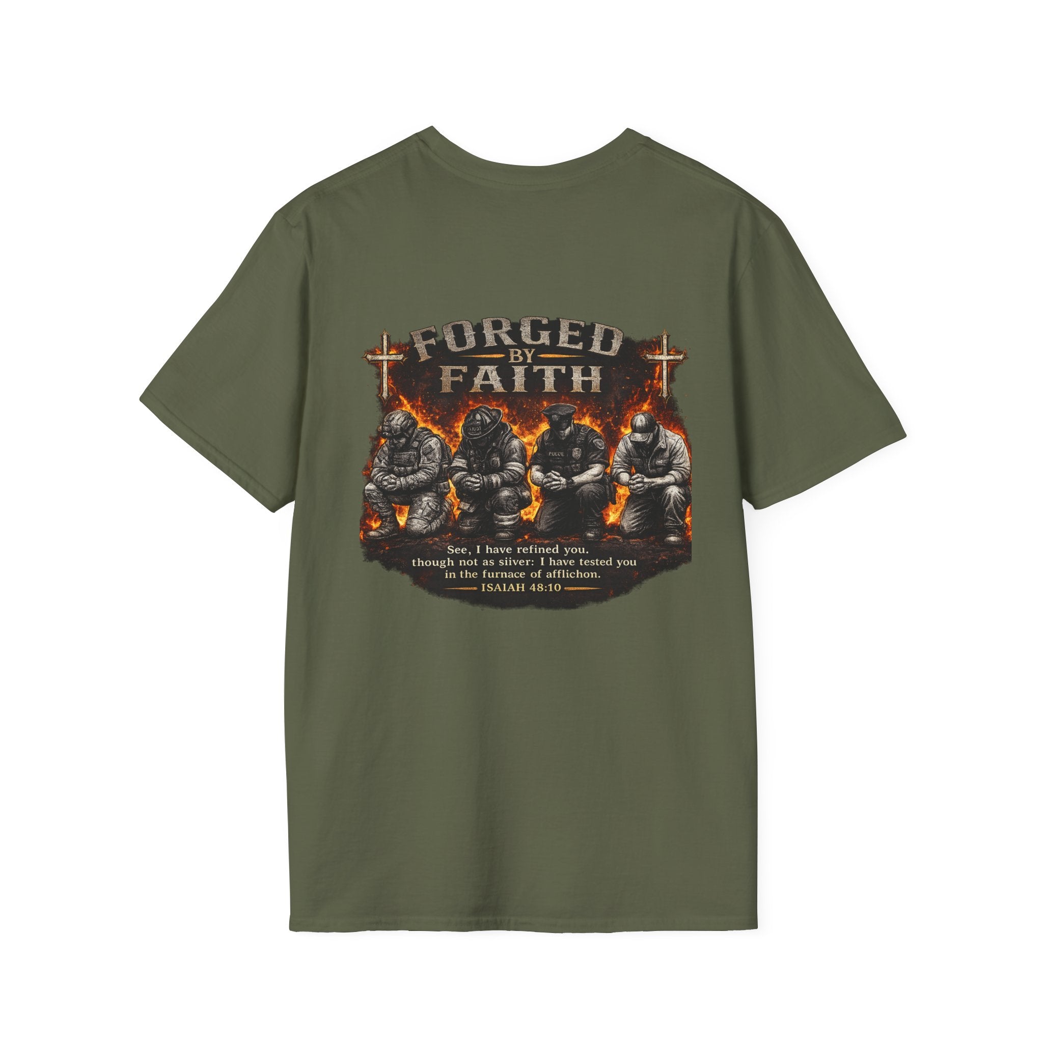 "Forged by Faith" Logo T-Shirt