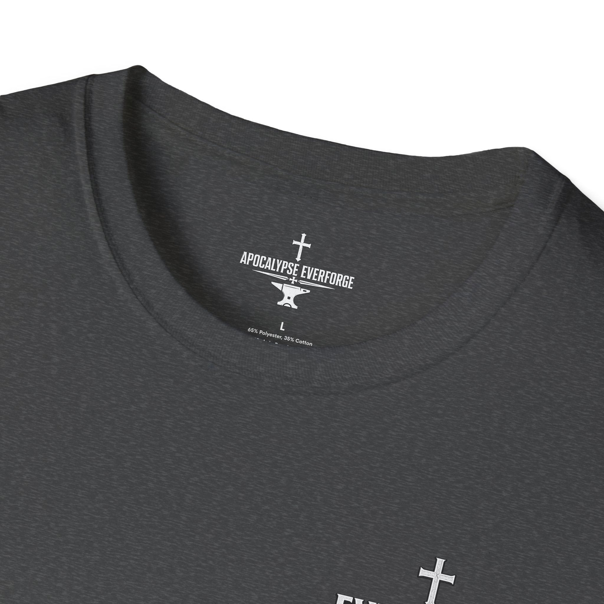 Forged by Faith Isaiah 48:10 Christian T-Shirt