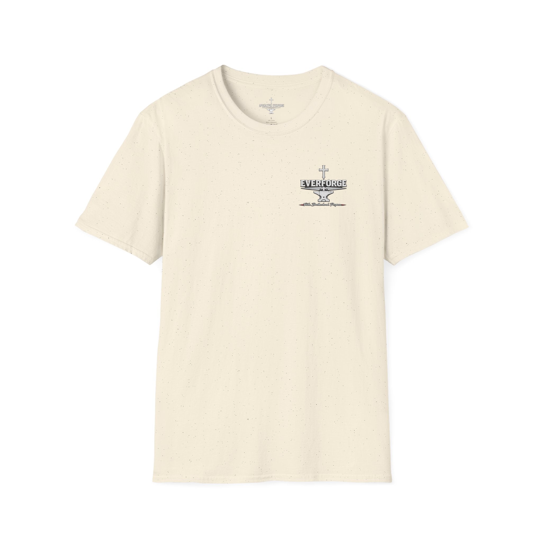 Forged by Faith Isaiah 48:10 Christian T-Shirt