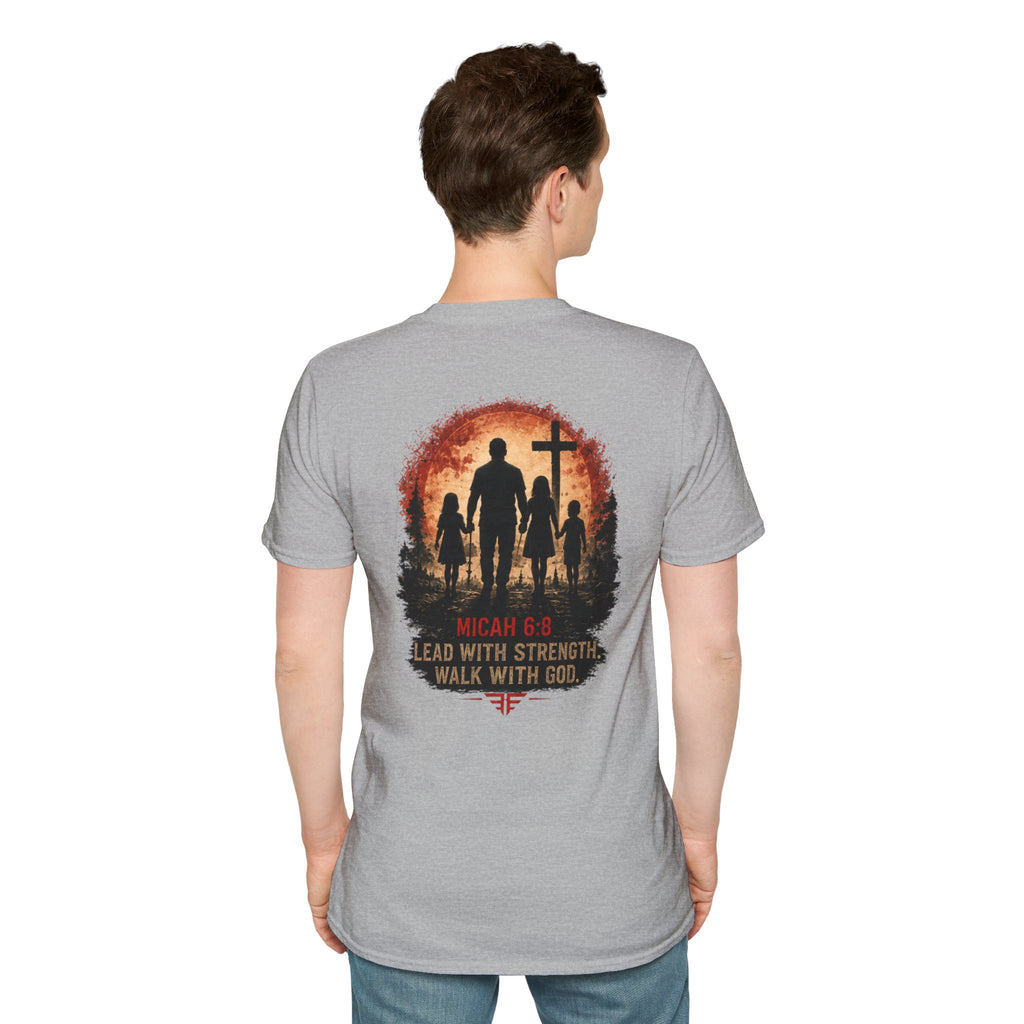 Dad T-Shirt — "The Man They Call Dad" Vintage Typography Father's Day Tee