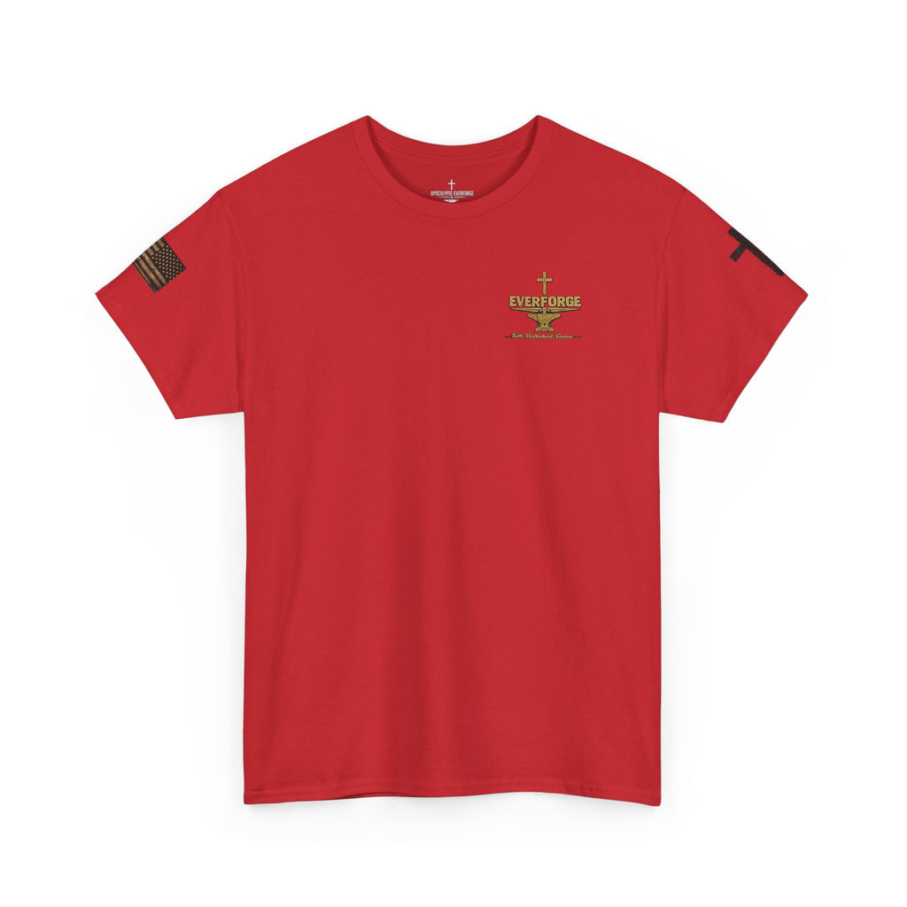 T-Shirt — 'On Fridays We Wear Red' Veteran/Patriot Graphic Tee