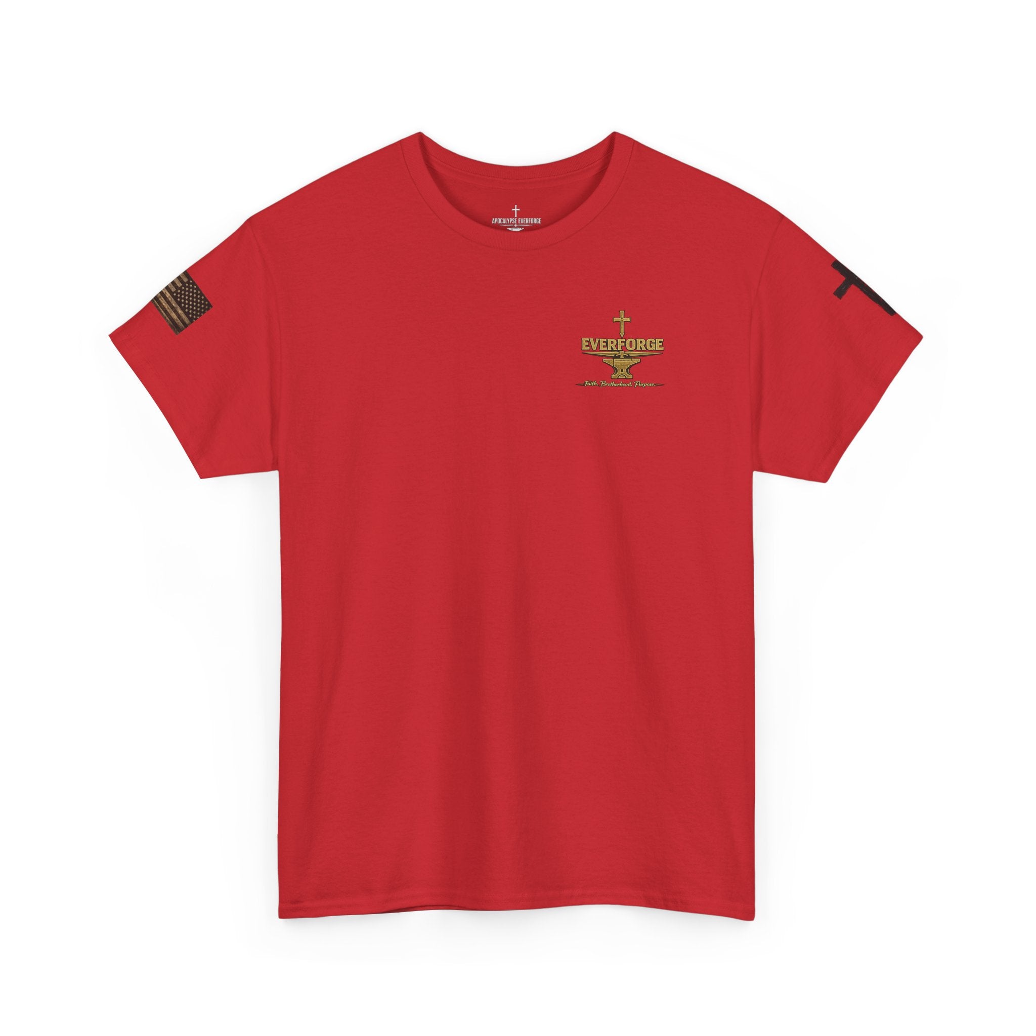 T-Shirt — 'On Fridays We Wear Red' Veteran/Patriot Graphic Tee