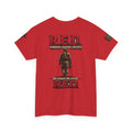 T-Shirt — 'On Fridays We Wear Red' Veteran/Patriot Graphic Tee