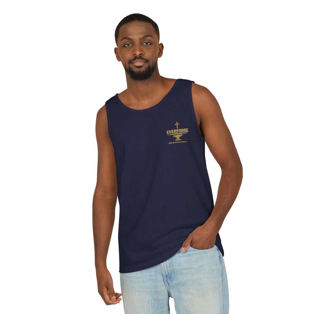 Veteran Forged Tank Top – Military Tribute Graphic Tank