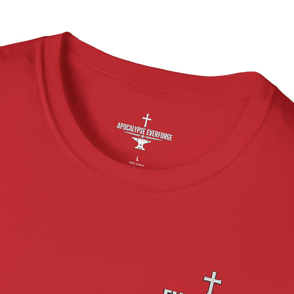Forged by Faith Isaiah 48:10 Christian T-Shirt