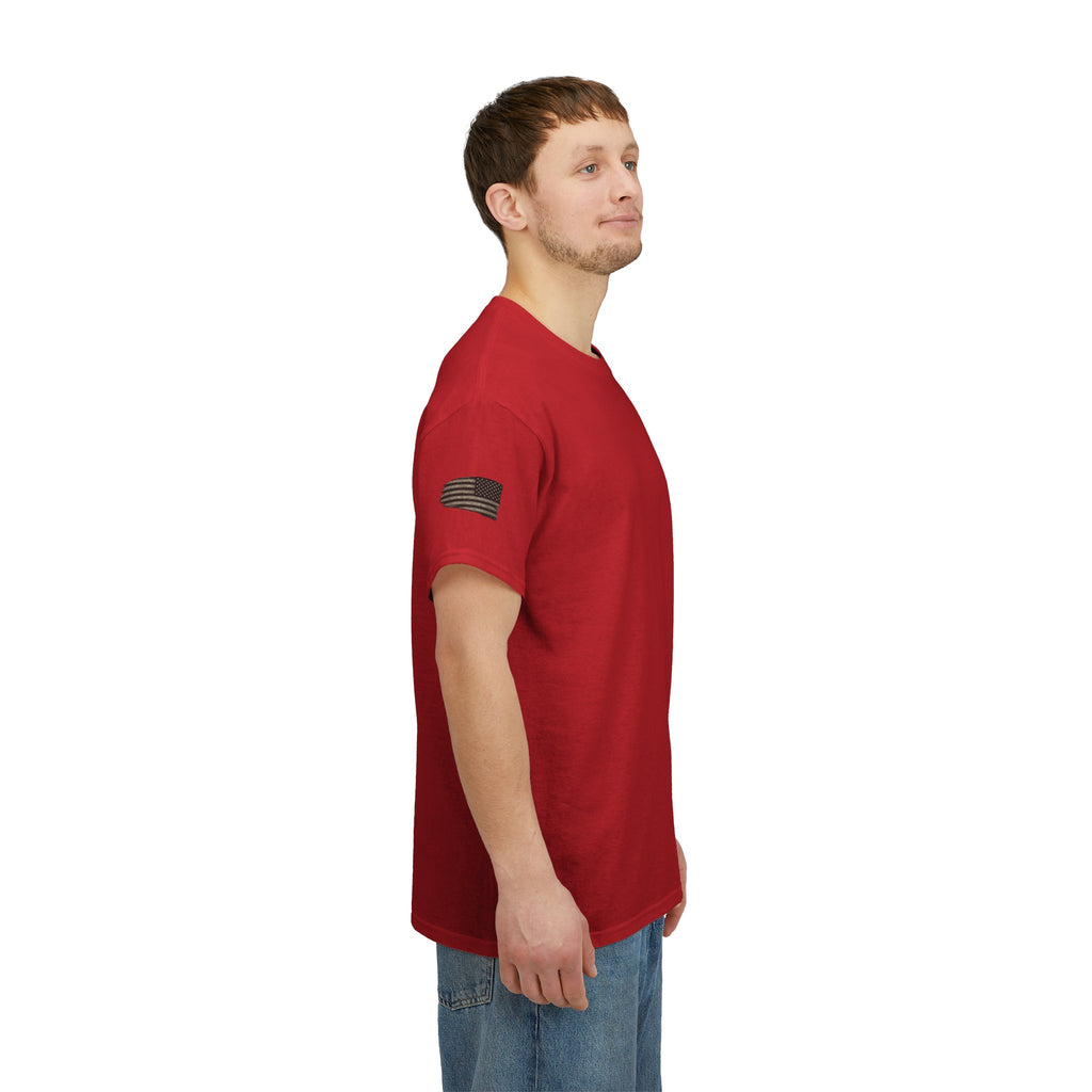 T-Shirt — 'On Fridays We Wear Red' Veteran/Patriot Graphic Tee