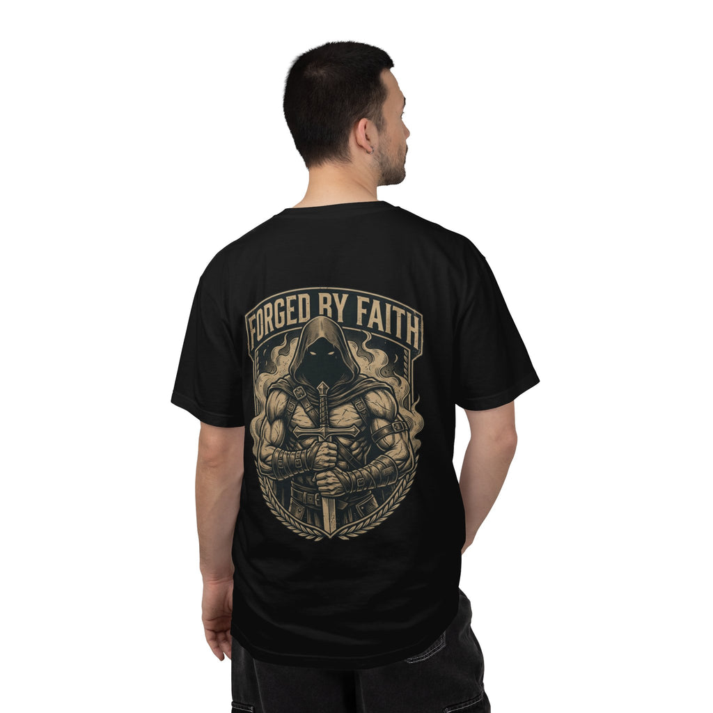 Forged by Faith T-Shirt — Christian Knight Graphic Tee