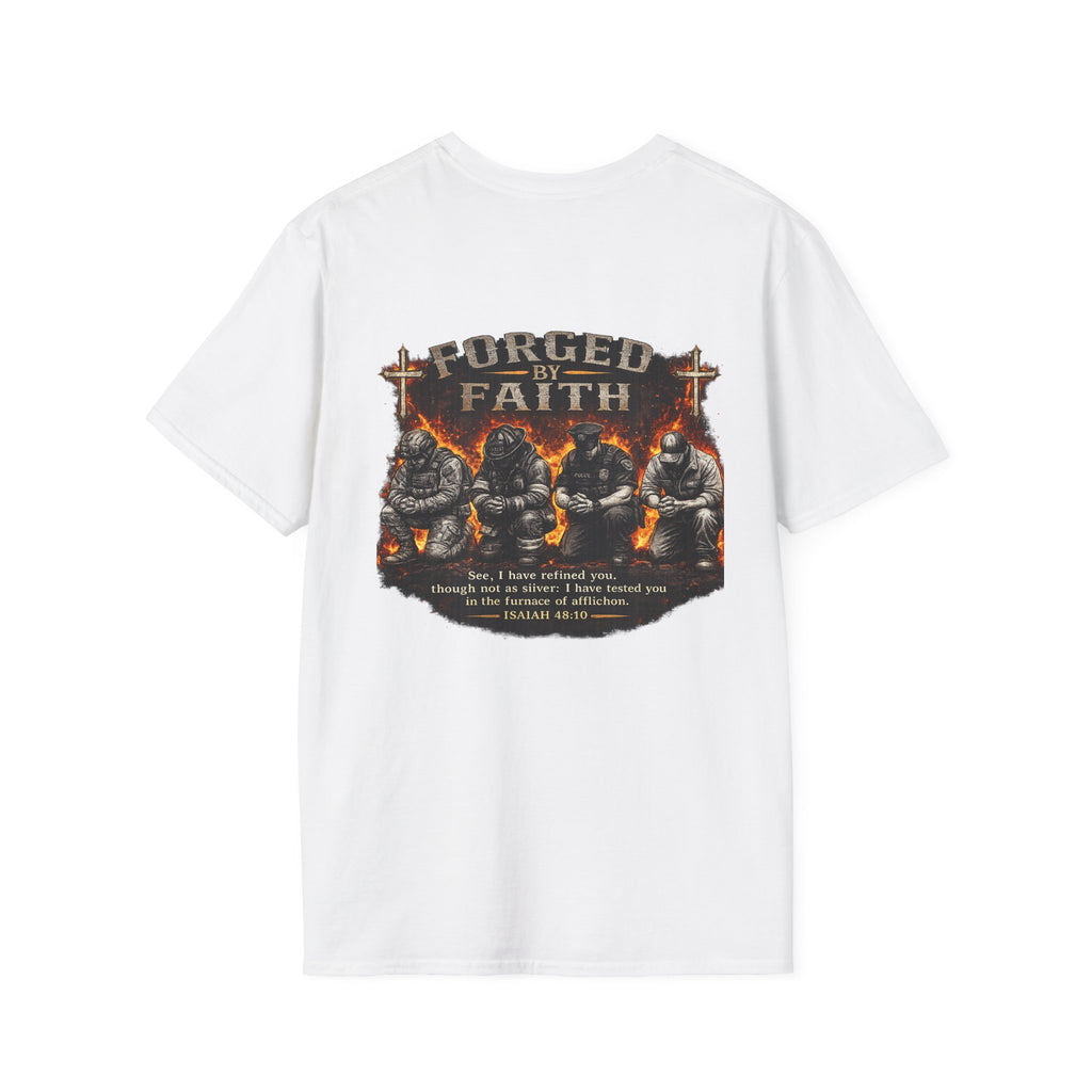 "Forged by Faith" Logo T-Shirt