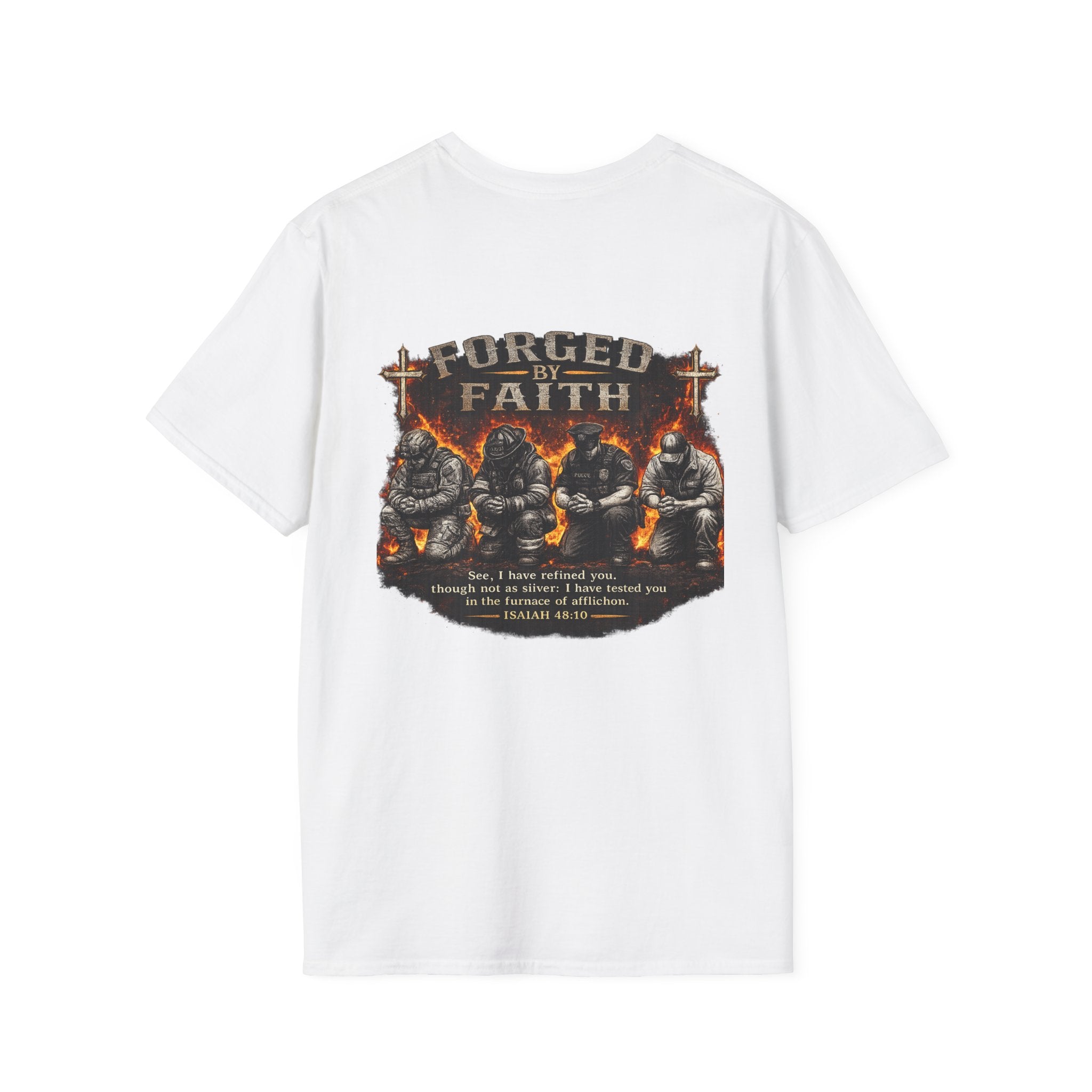 "Forged by Faith" Logo T-Shirt