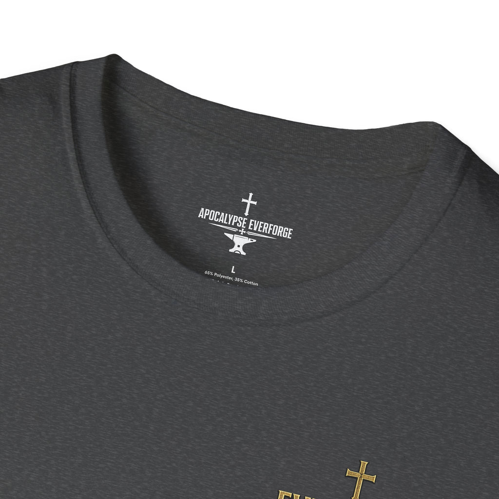 Answer the Call Isaiah 6:8 First Responder T-Shirt