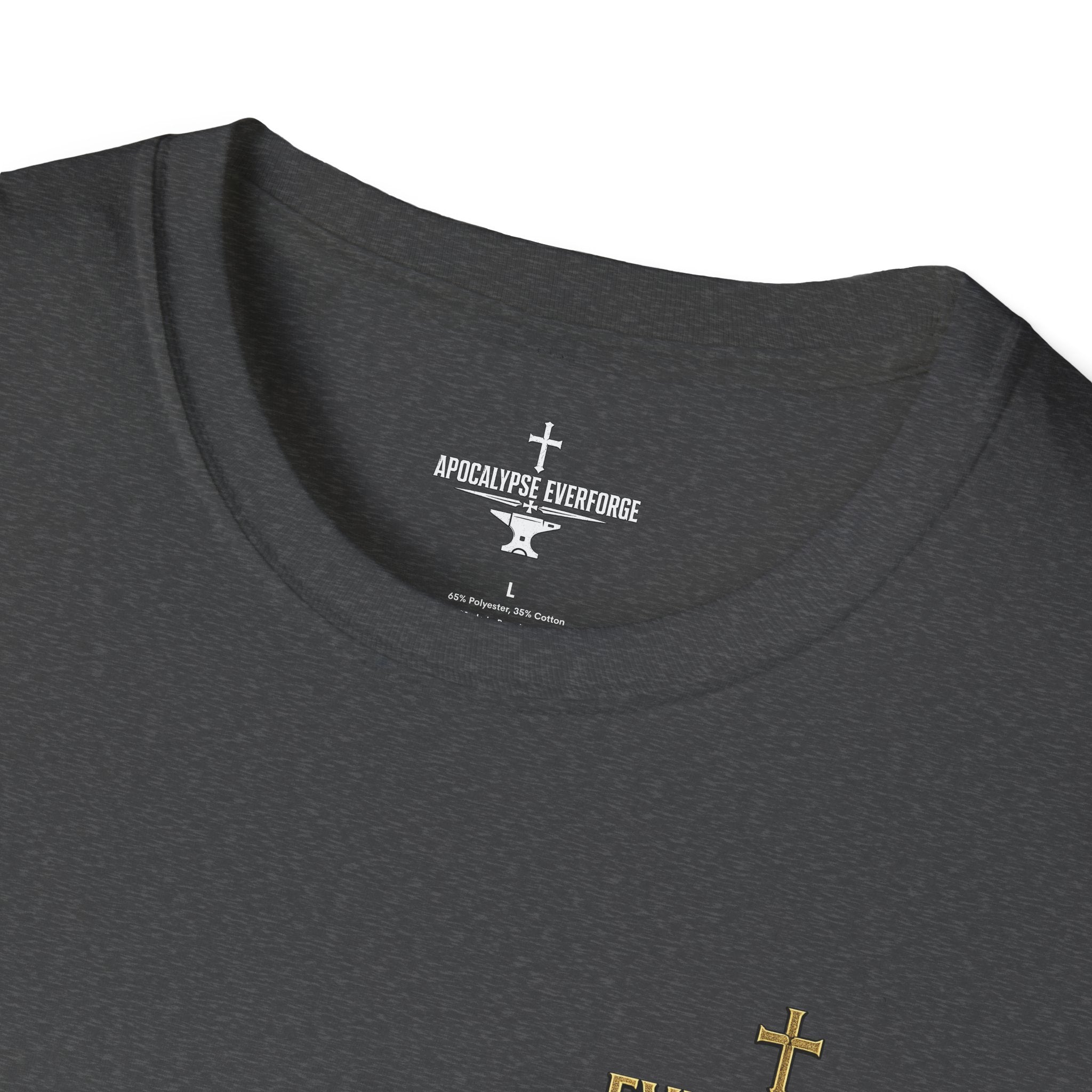 Answer the Call Isaiah 6:8 First Responder T-Shirt