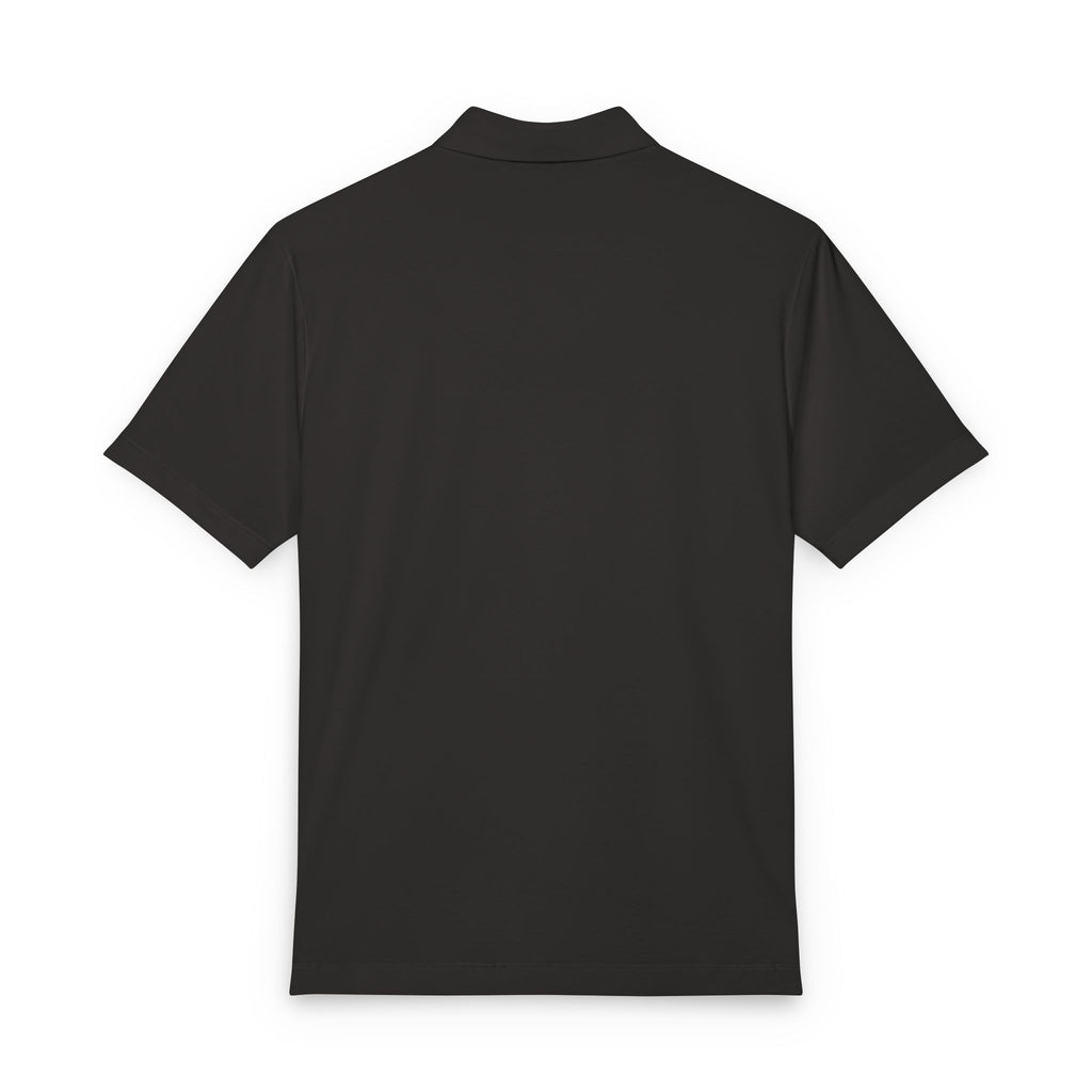 Men's Stretch Polo with EverForge Logo "Faith. Brotherhood. Purpose"