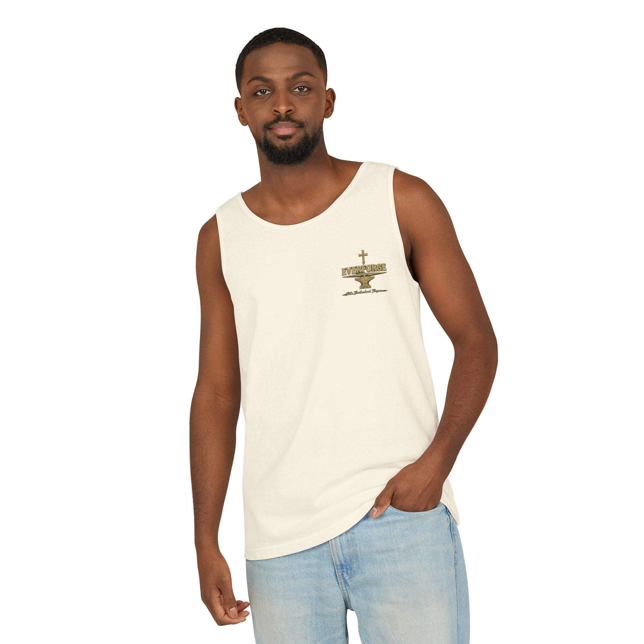 Veteran Forged Tank Top – Military Tribute Graphic Tank
