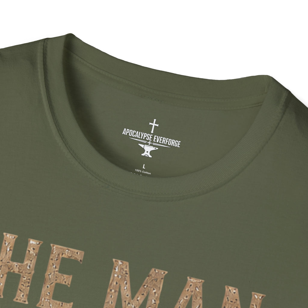 Dad T-Shirt — "The Man They Call Dad" Vintage Typography Father's Day Tee