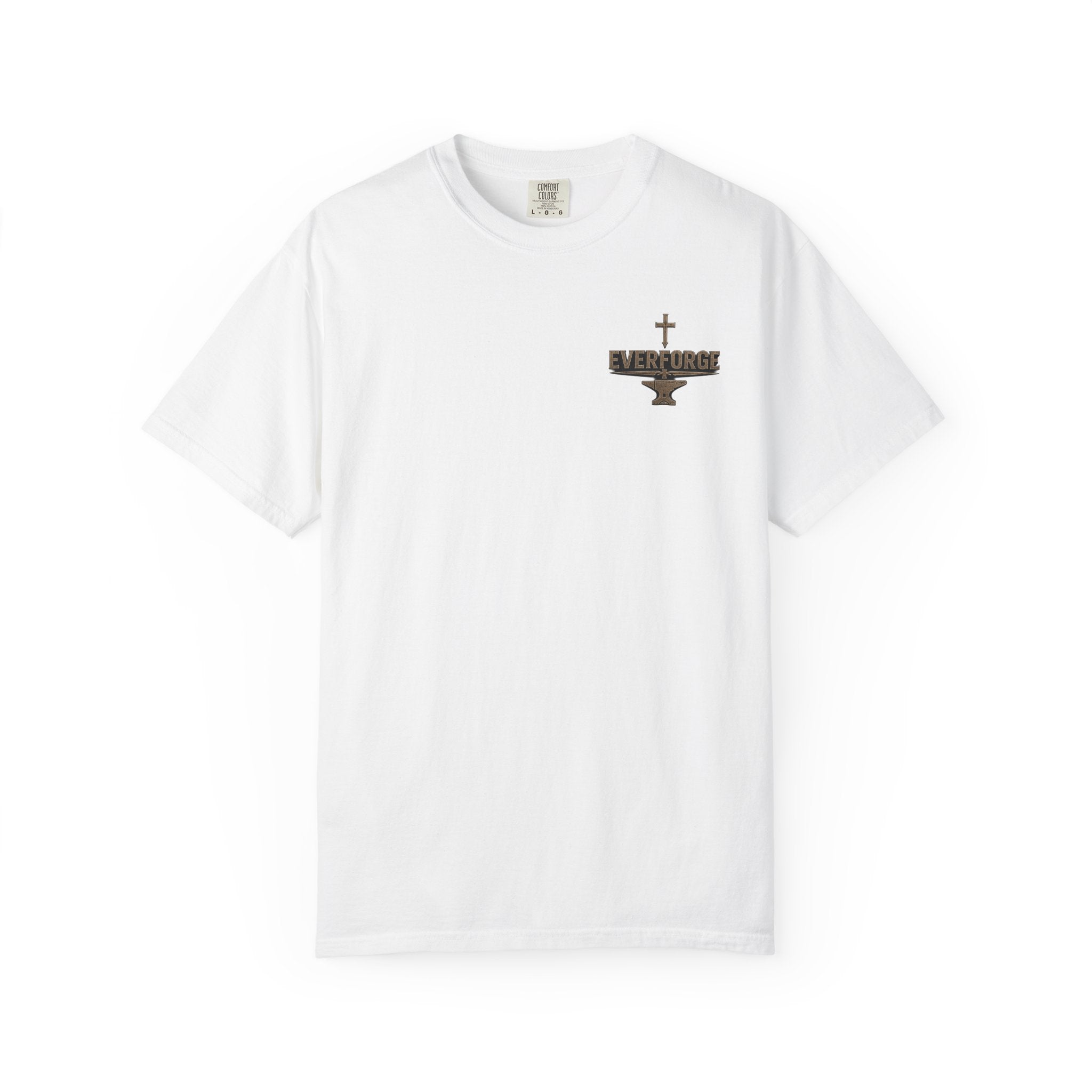 Forged by Faith T-Shirt — Christian Knight Graphic Tee