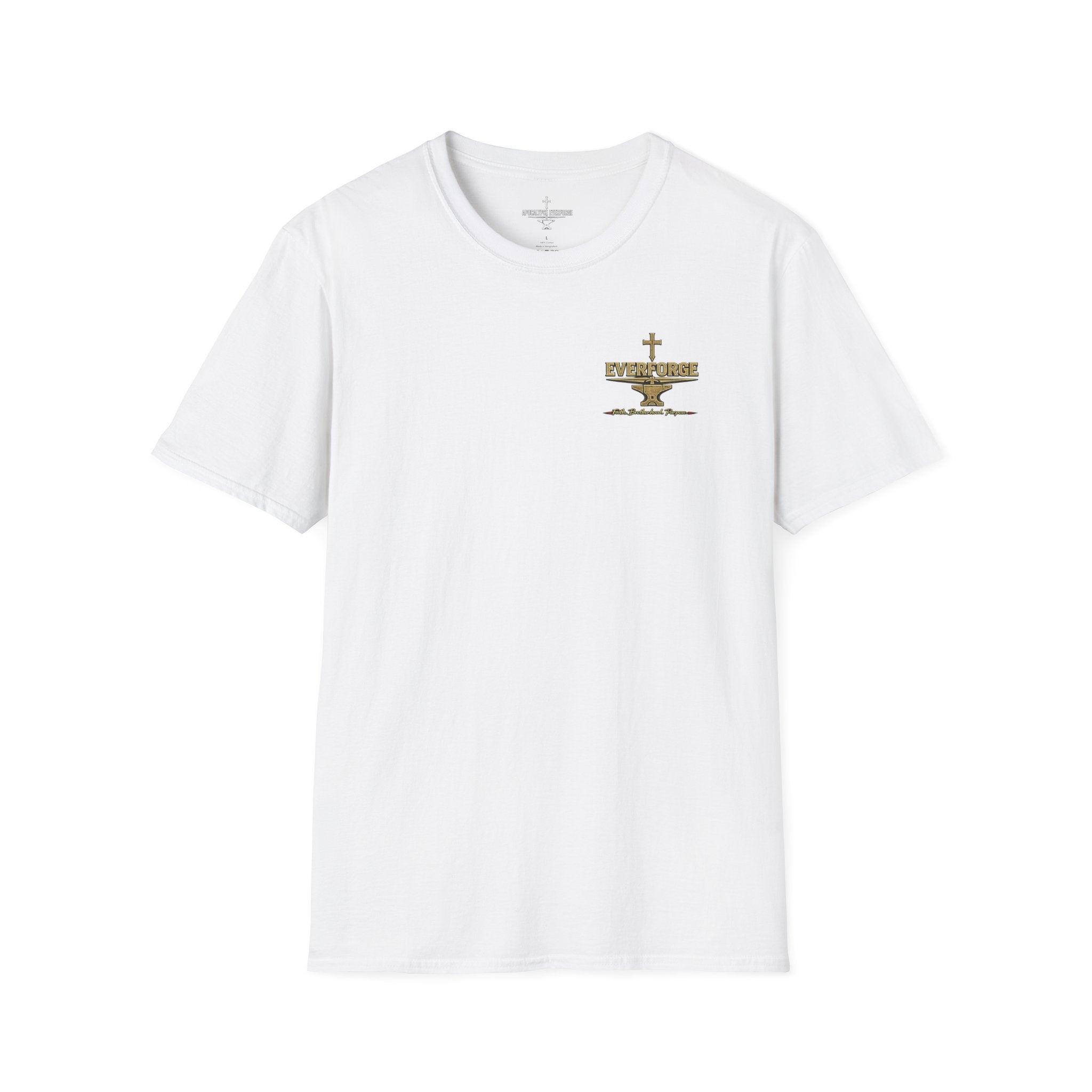 Answer the Call Isaiah 6:8 First Responder T-Shirt