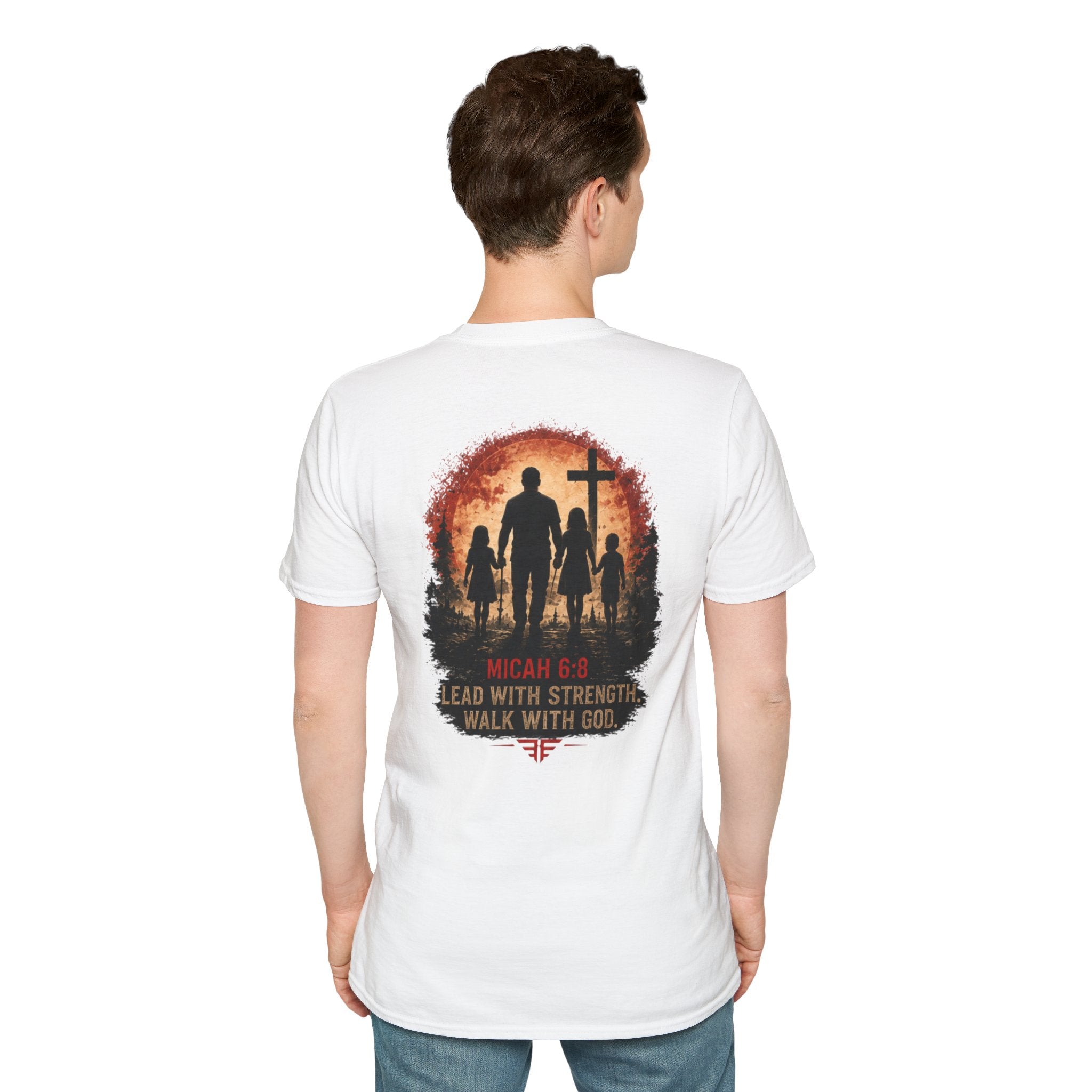 Dad T-Shirt — "The Man They Call Dad" Vintage Typography Father's Day Tee