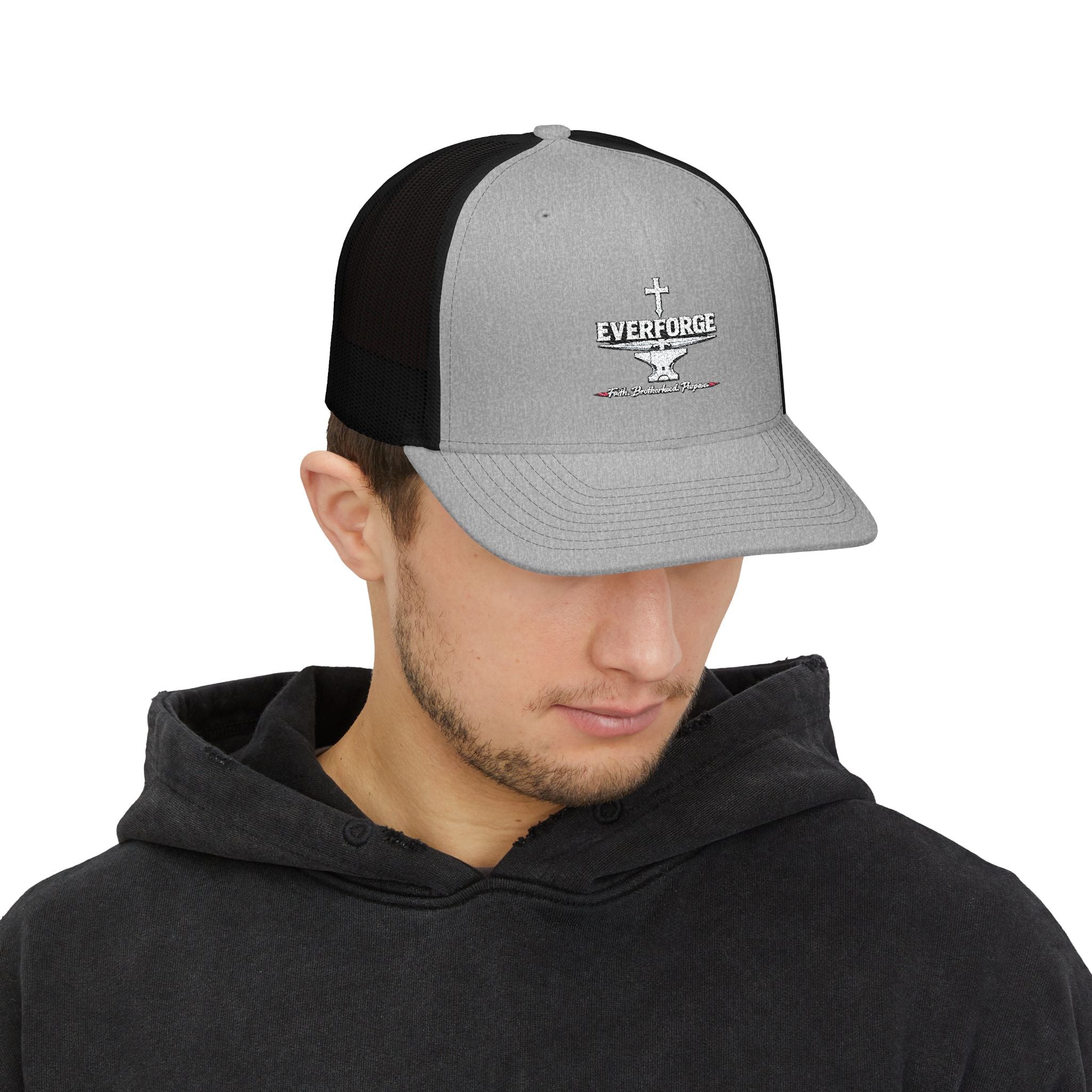 Everforge Embroidered Trucker Cap