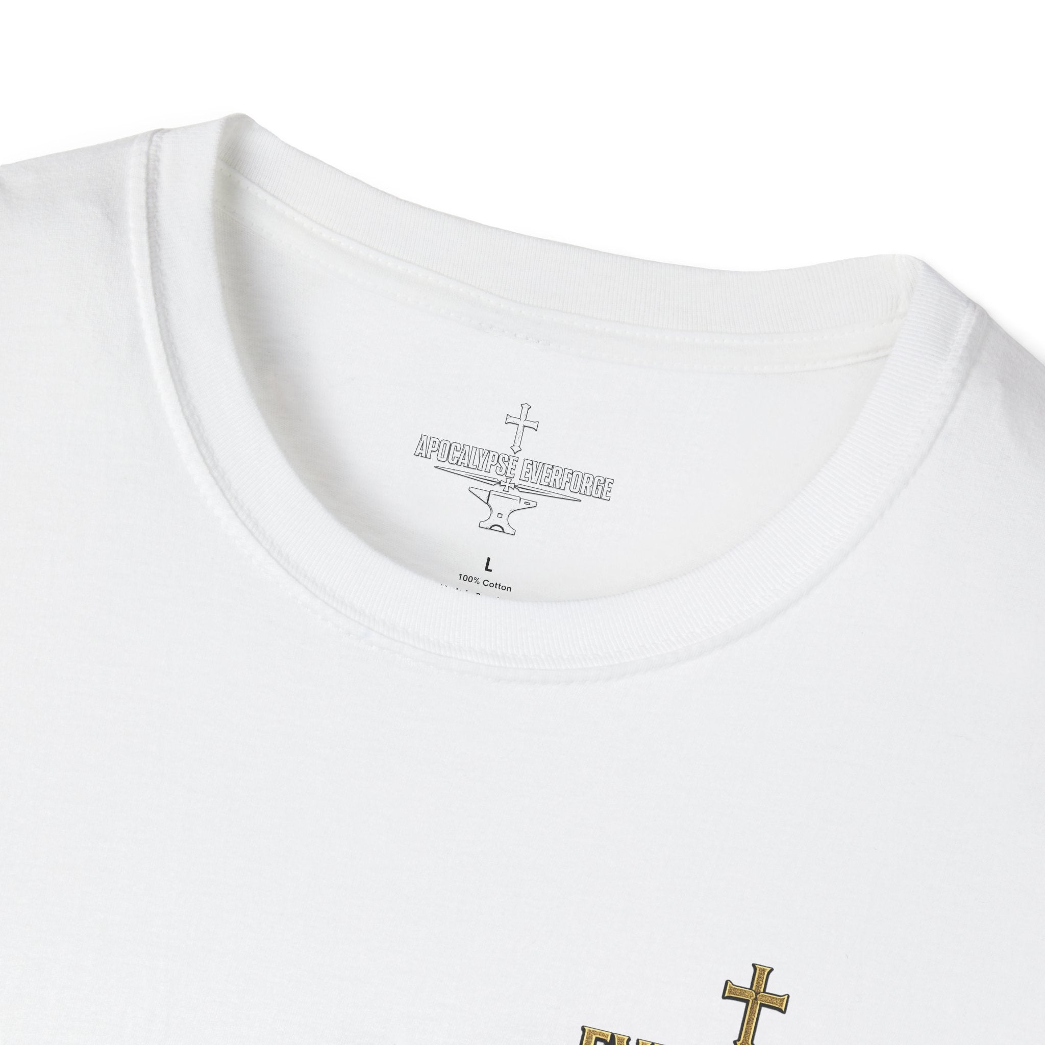 Answer the Call Isaiah 6:8 First Responder T-Shirt