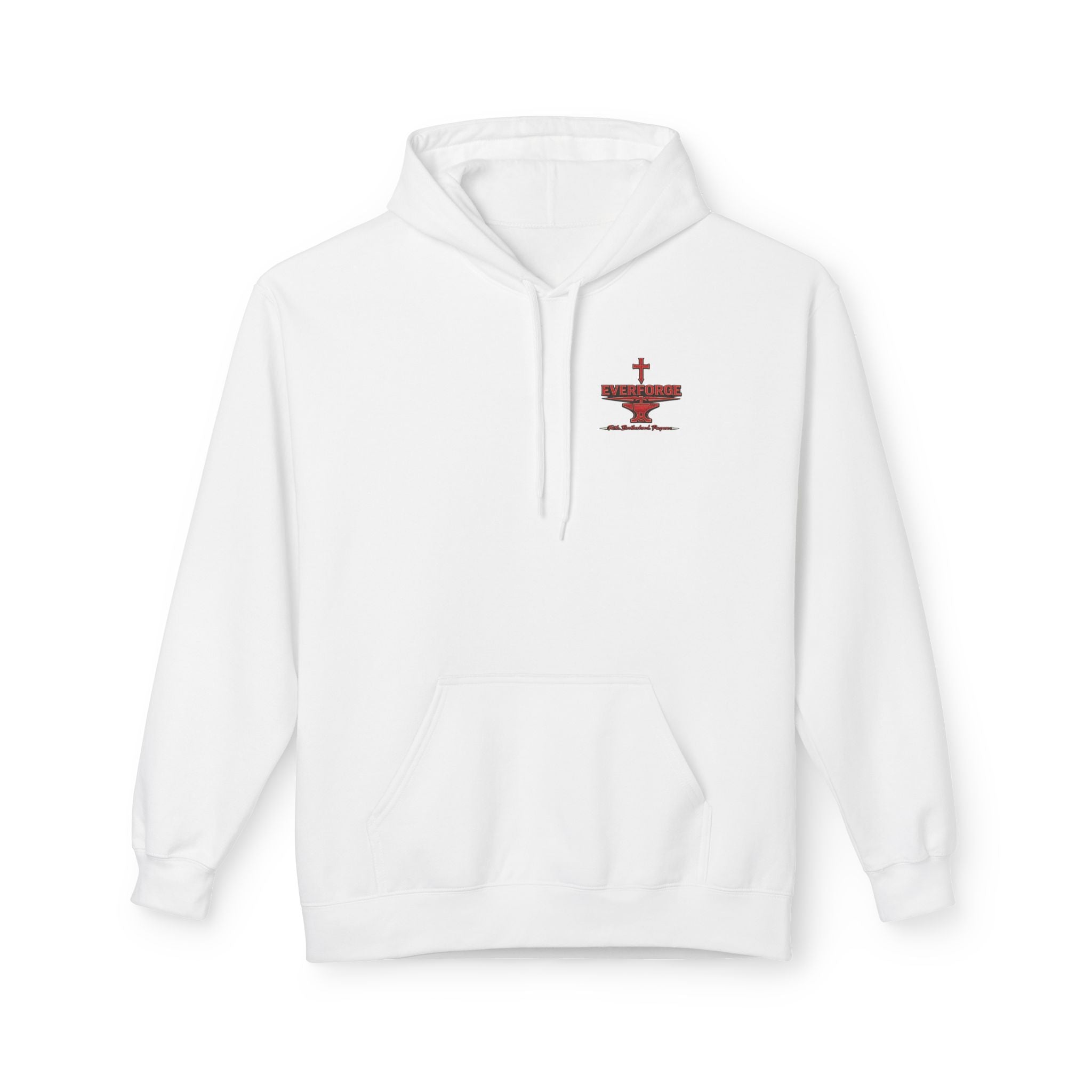 Hoodie — R.E.D. (Remember Everyone Deployed) Patriotic 'On Fridays We Wear Red' Military Support Hoodie