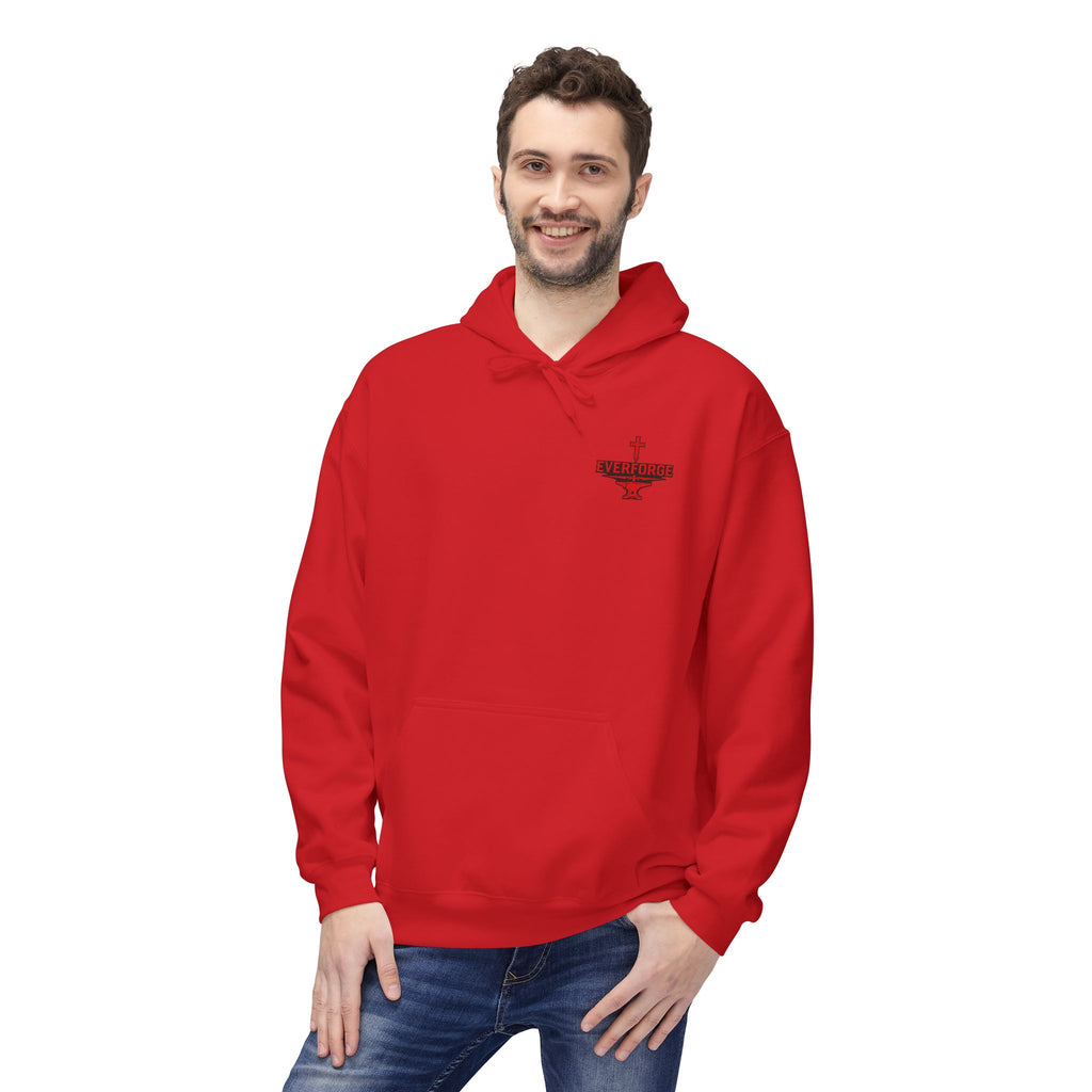 Hoodie — R.E.D. (Remember Everyone Deployed) Patriotic 'On Fridays We Wear Red' Military Support Hoodie
