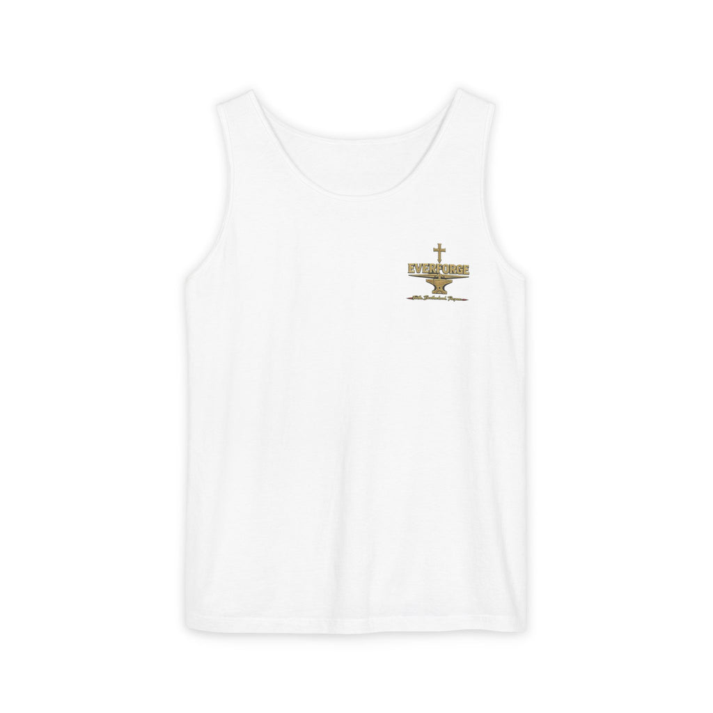 Veteran Forged Tank Top – Military Tribute Graphic Tank