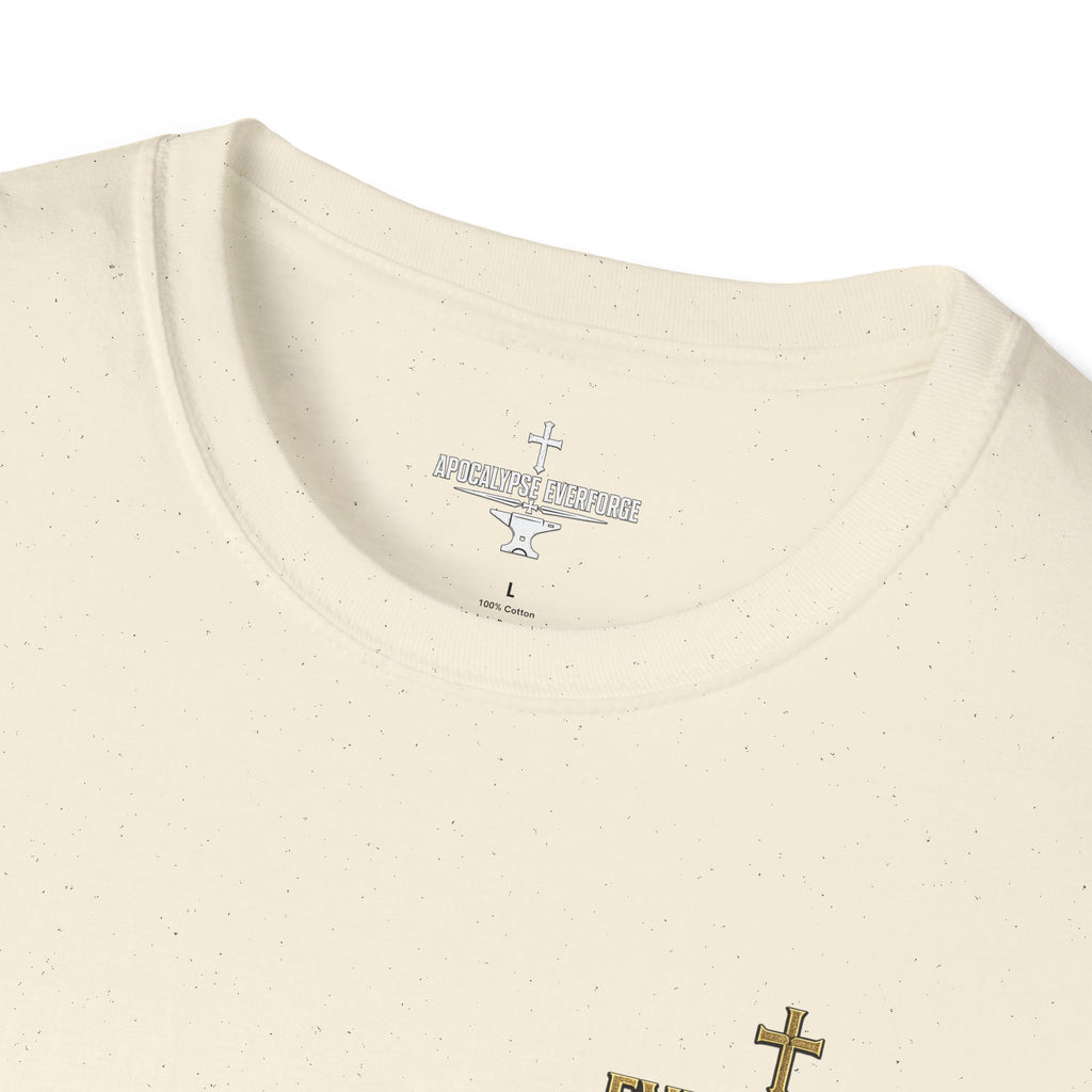Answer the Call Isaiah 6:8 First Responder T-Shirt
