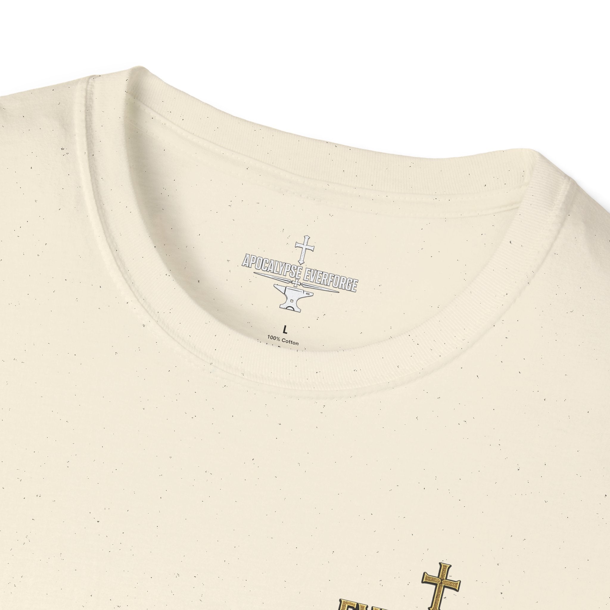 Answer the Call Isaiah 6:8 First Responder T-Shirt