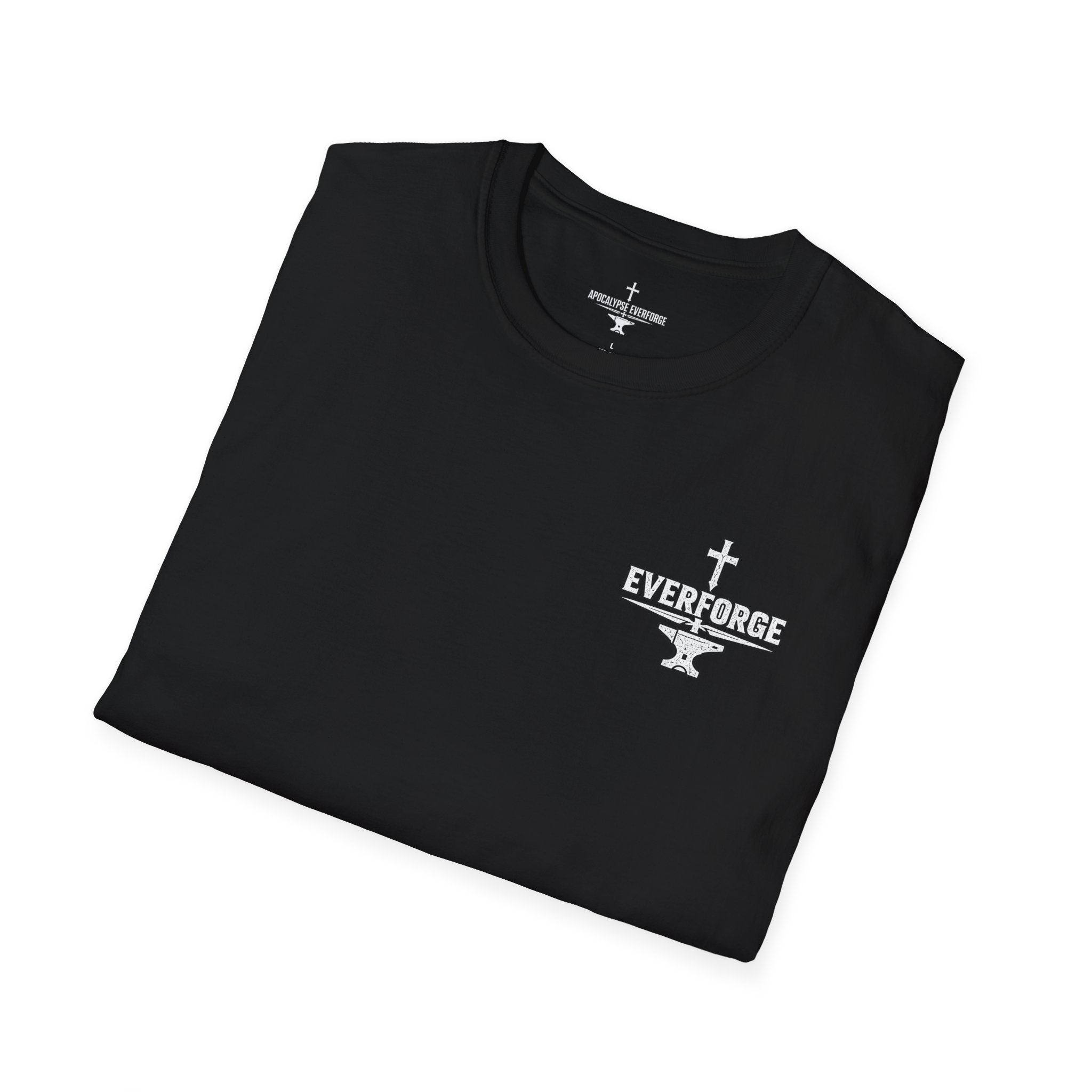 "Forged by Faith" Logo T-Shirt
