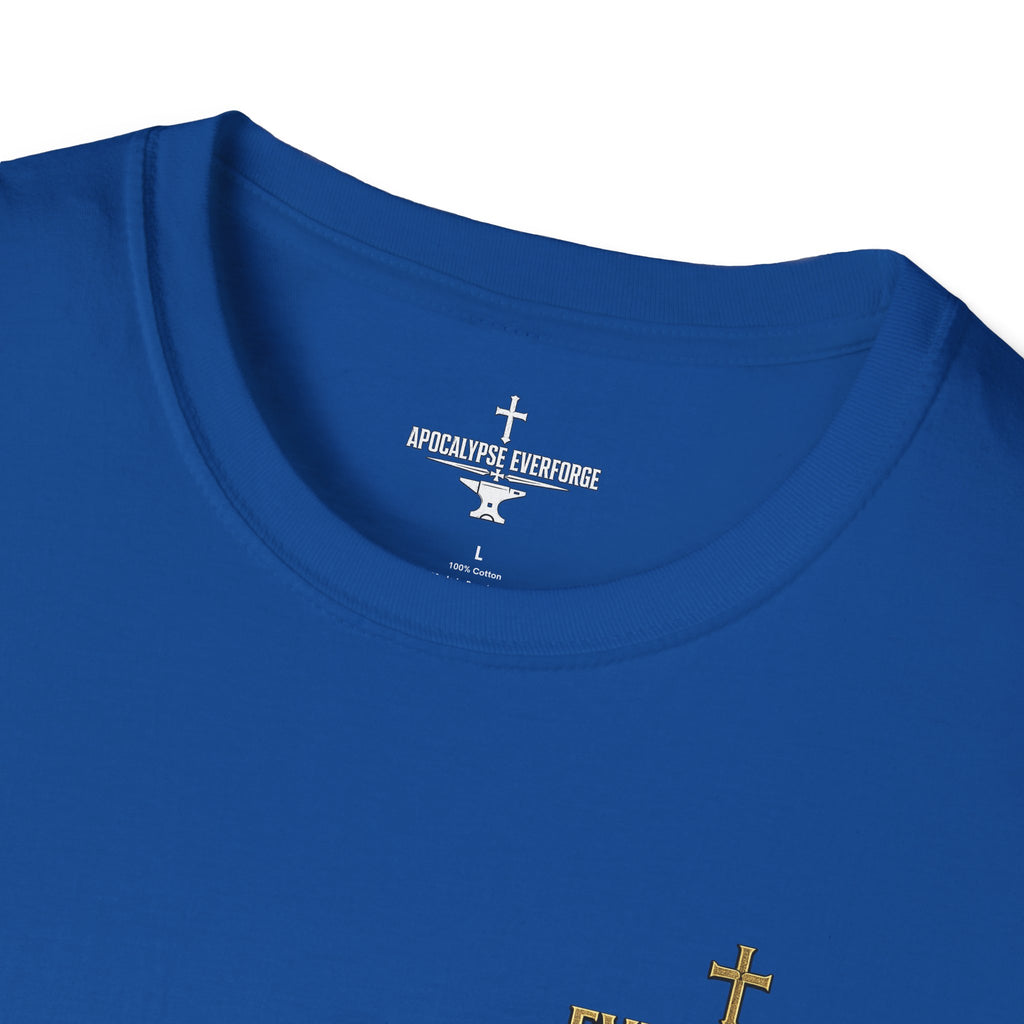 Answer the Call Isaiah 6:8 First Responder T-Shirt