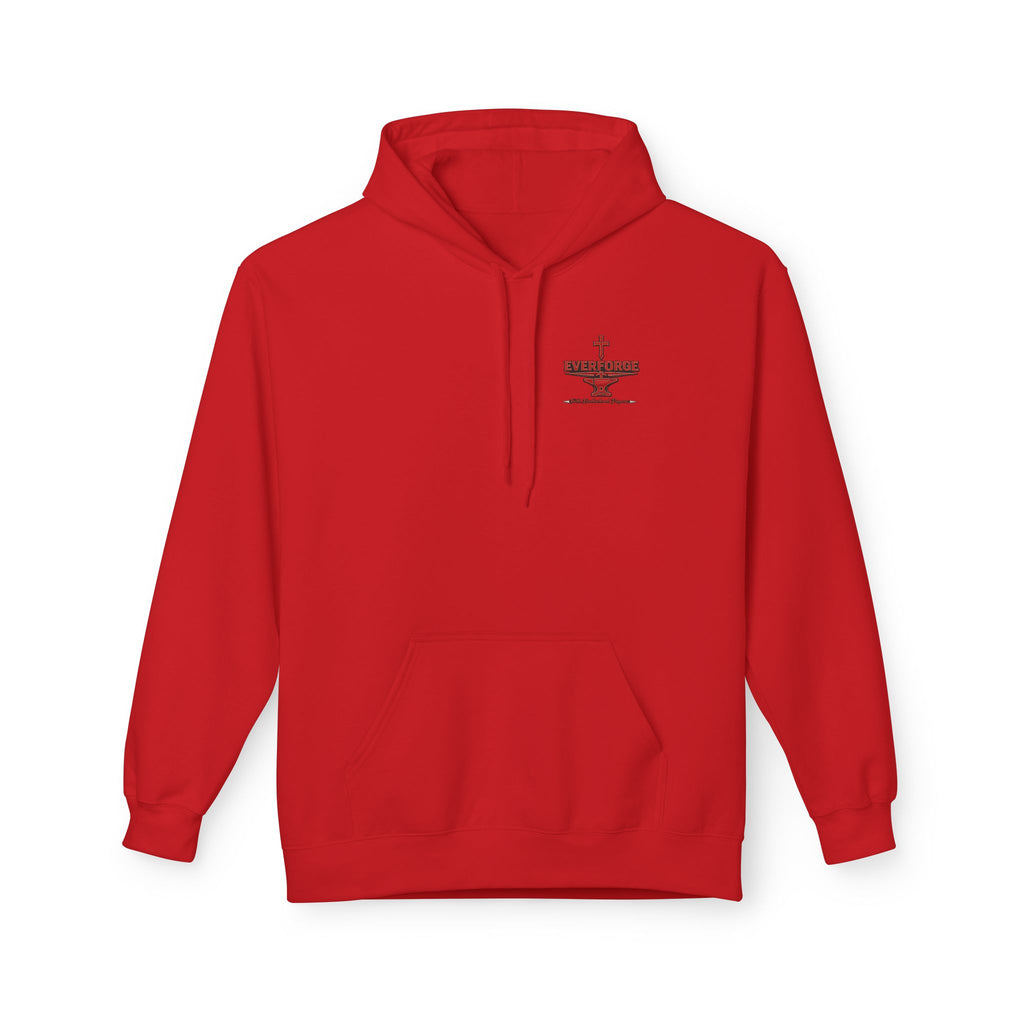 Hoodie — R.E.D. (Remember Everyone Deployed) Patriotic 'On Fridays We Wear Red' Military Support Hoodie