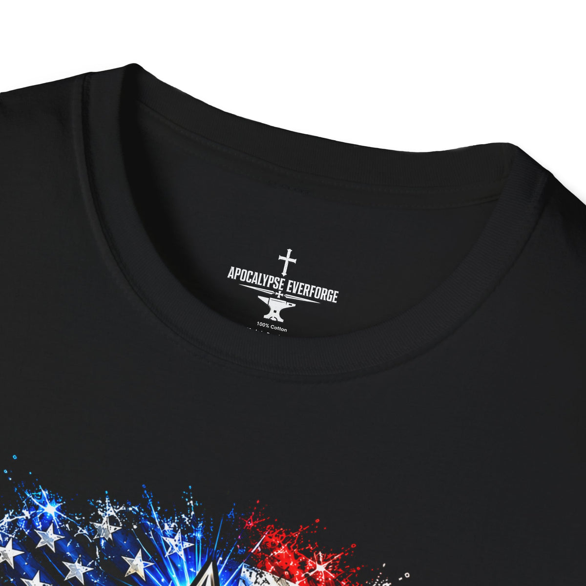Veteran's Day Christian Military T-Shirt – One Mission, Same God Patriotic Faith Design